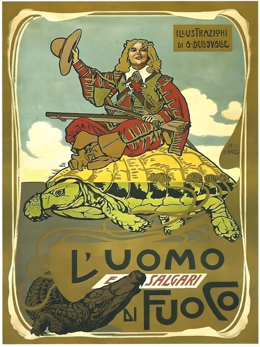 Title details for L'uomo di fuoco--Emilio Salgari by Emilio Salgari - Available